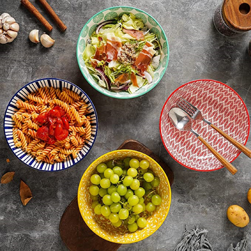 Pasta bowl set with serving bowl clearance